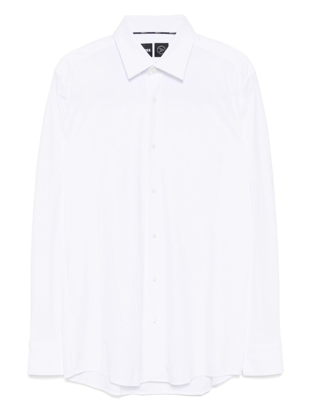 Camicia p-hank bianca 50539391 100 BOSS 