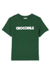 T-shirt verde impronte