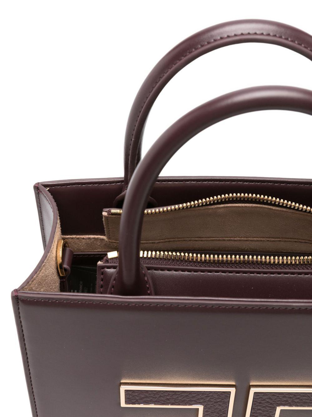 Borsa Tote Piccola con Logo Goffrato BS33A56E2 EA4 ELISABETTA FRANCHI 