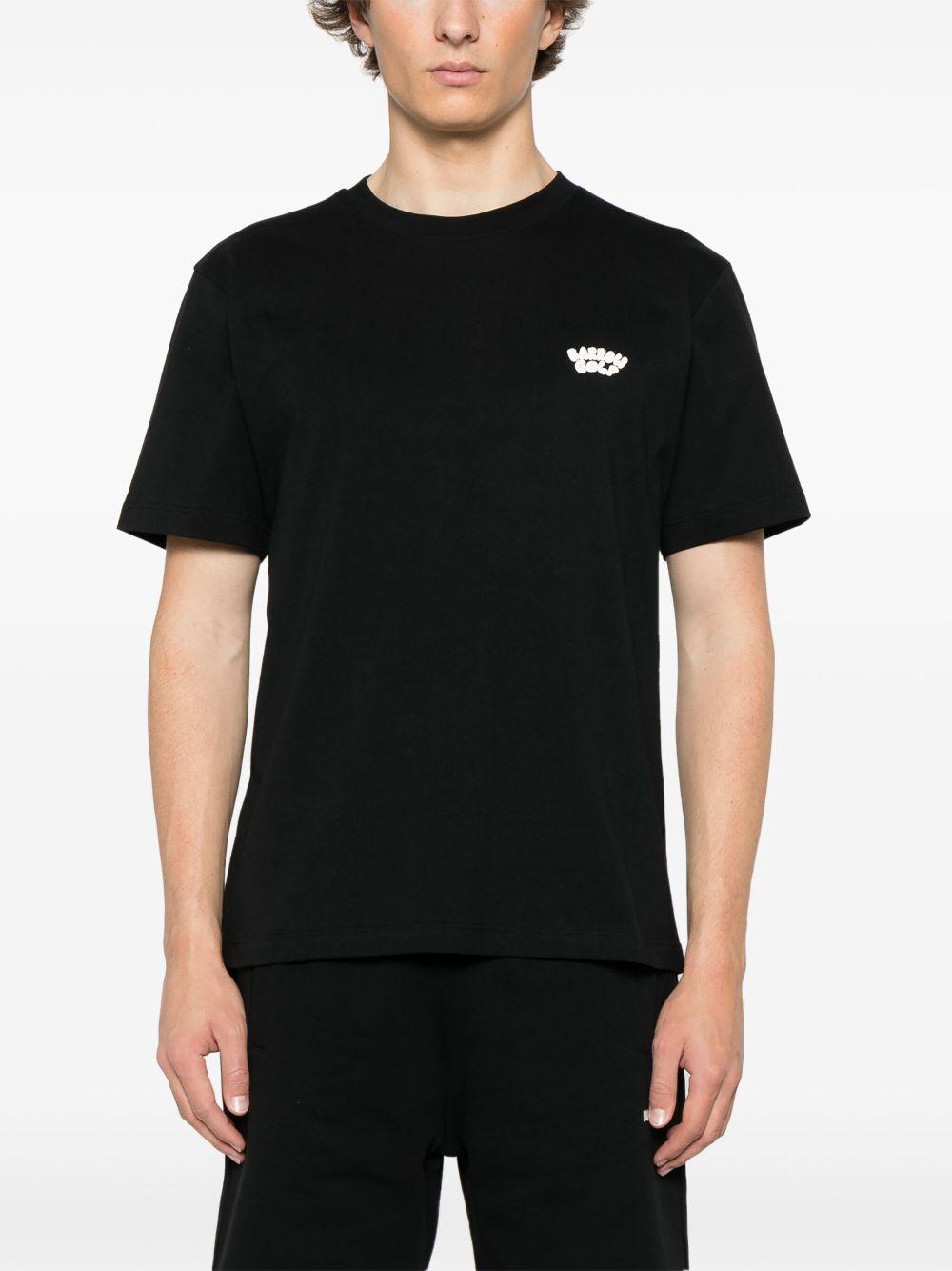 T-shirt nera barrow golf