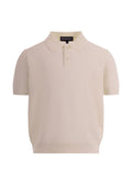 Polo in maglia con colletto
