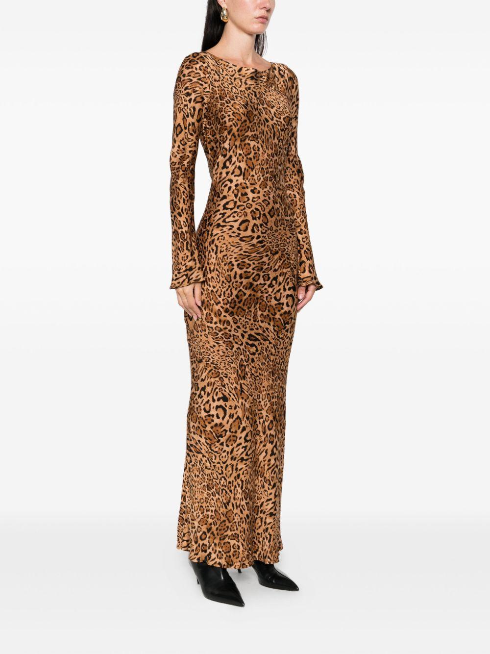 Abito con Stampa Leopardata 252TP2471 12737 TWINSET 