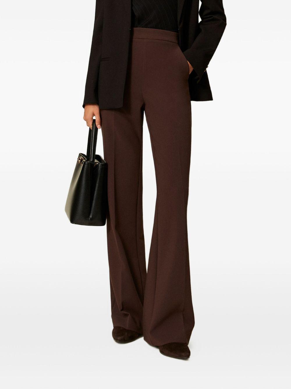 Pantaloni Svasati a Vita Alta 252TT2381 11054 TWINSET 