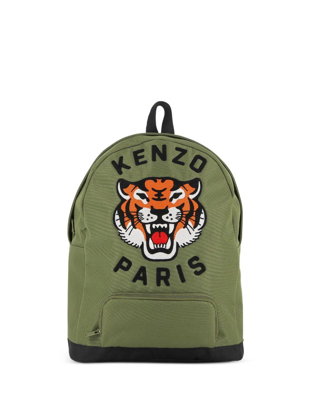 Zaino in cotone con manici K61836# 64B KENZO KIDS 