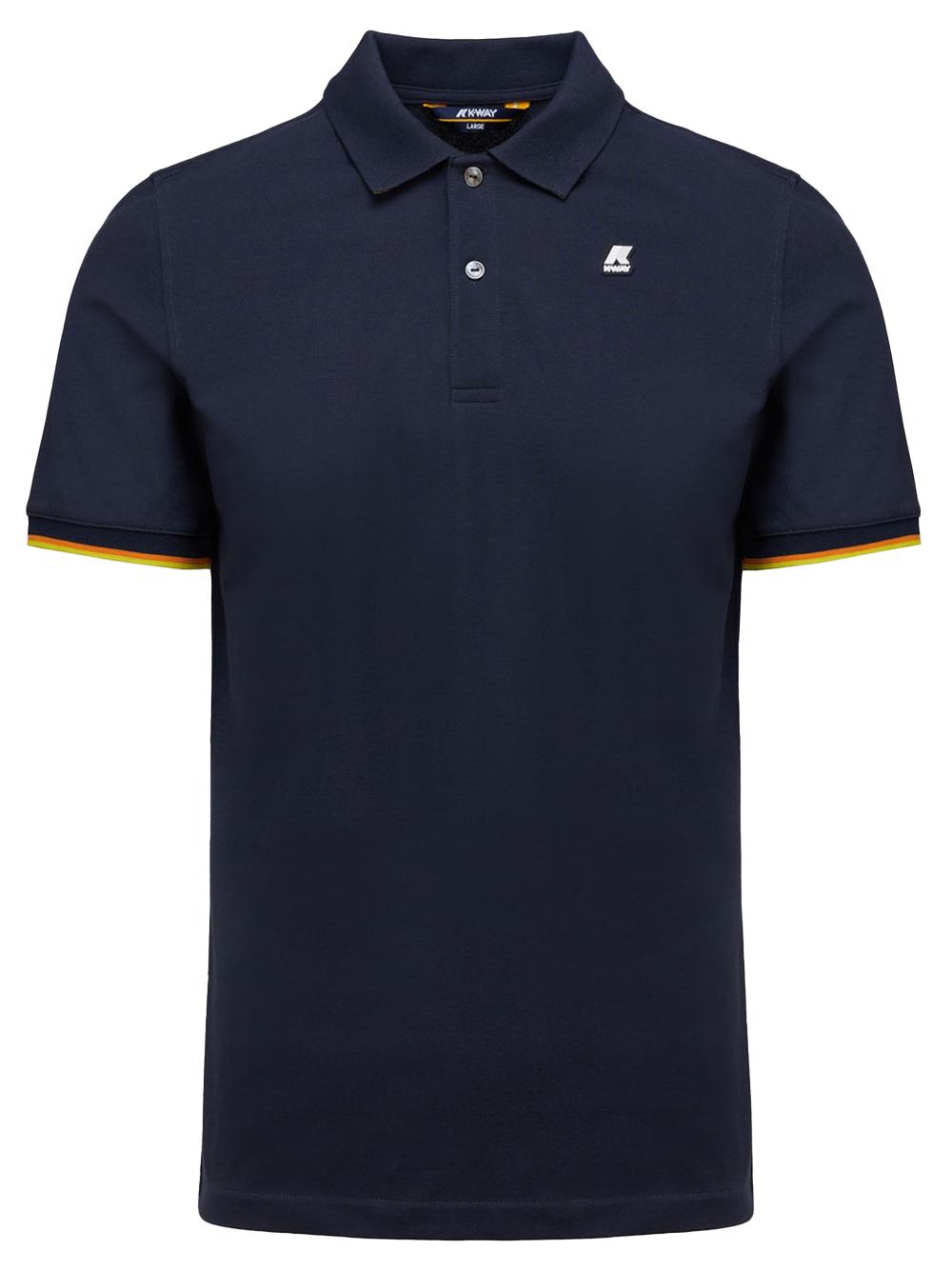 Polo vincent blu
