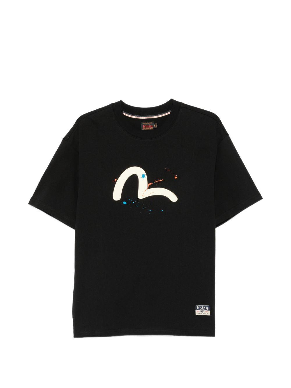  2ESHTM6TS1081 BLKX EVISU 
