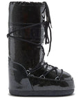 Stivale Moon Boot Icon Glitter Nero