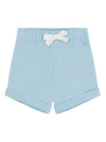 Bermuda celeste con fiocchetto