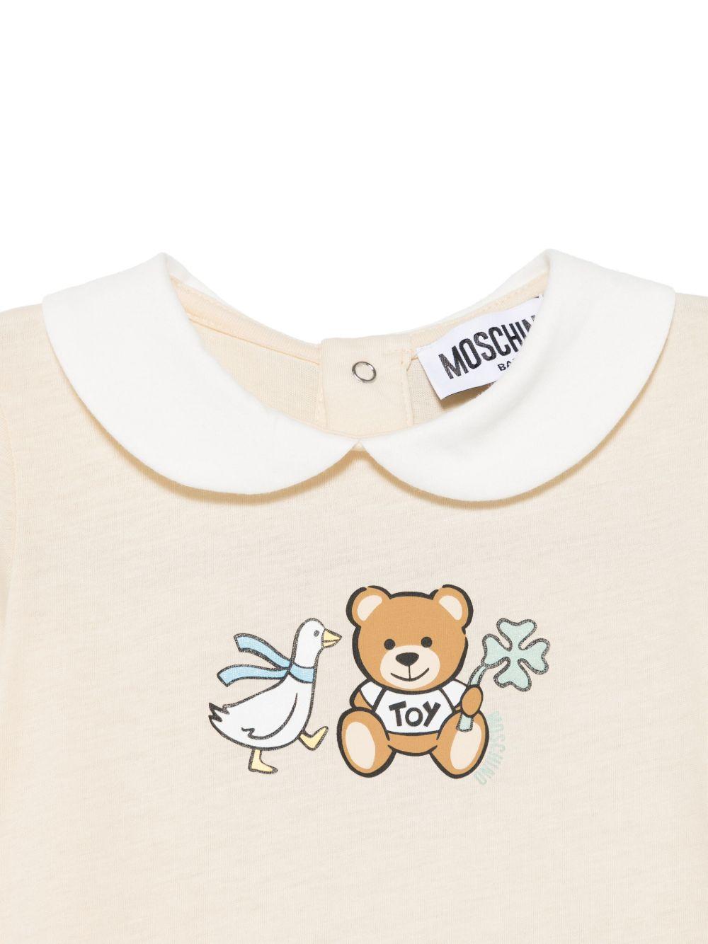 Tutina beige teddy neonata