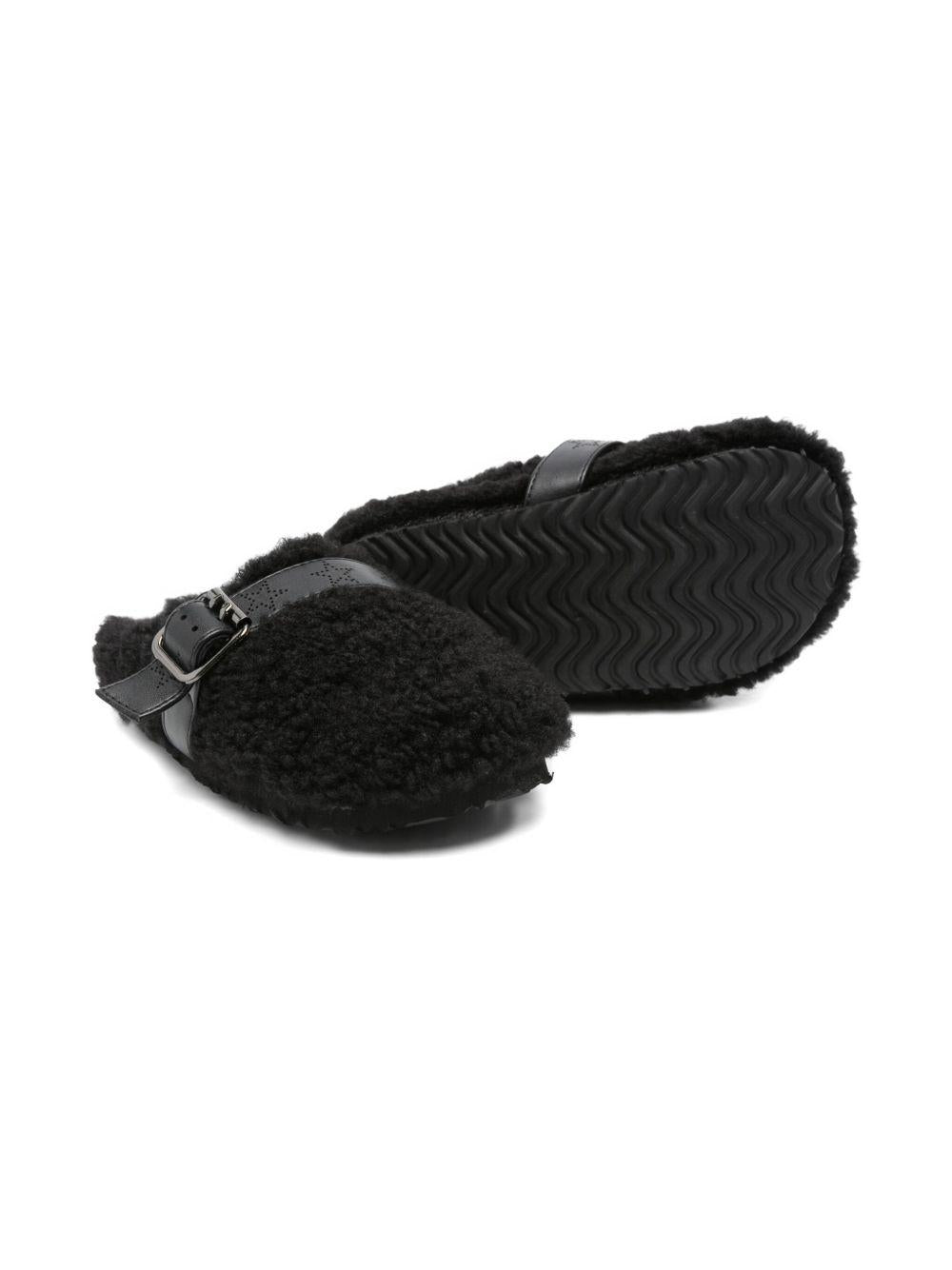 Slippers con Fibbia e Motivo a Stelle TX0B96Z3237 930 STELLA MCCARTNEY KIDS 