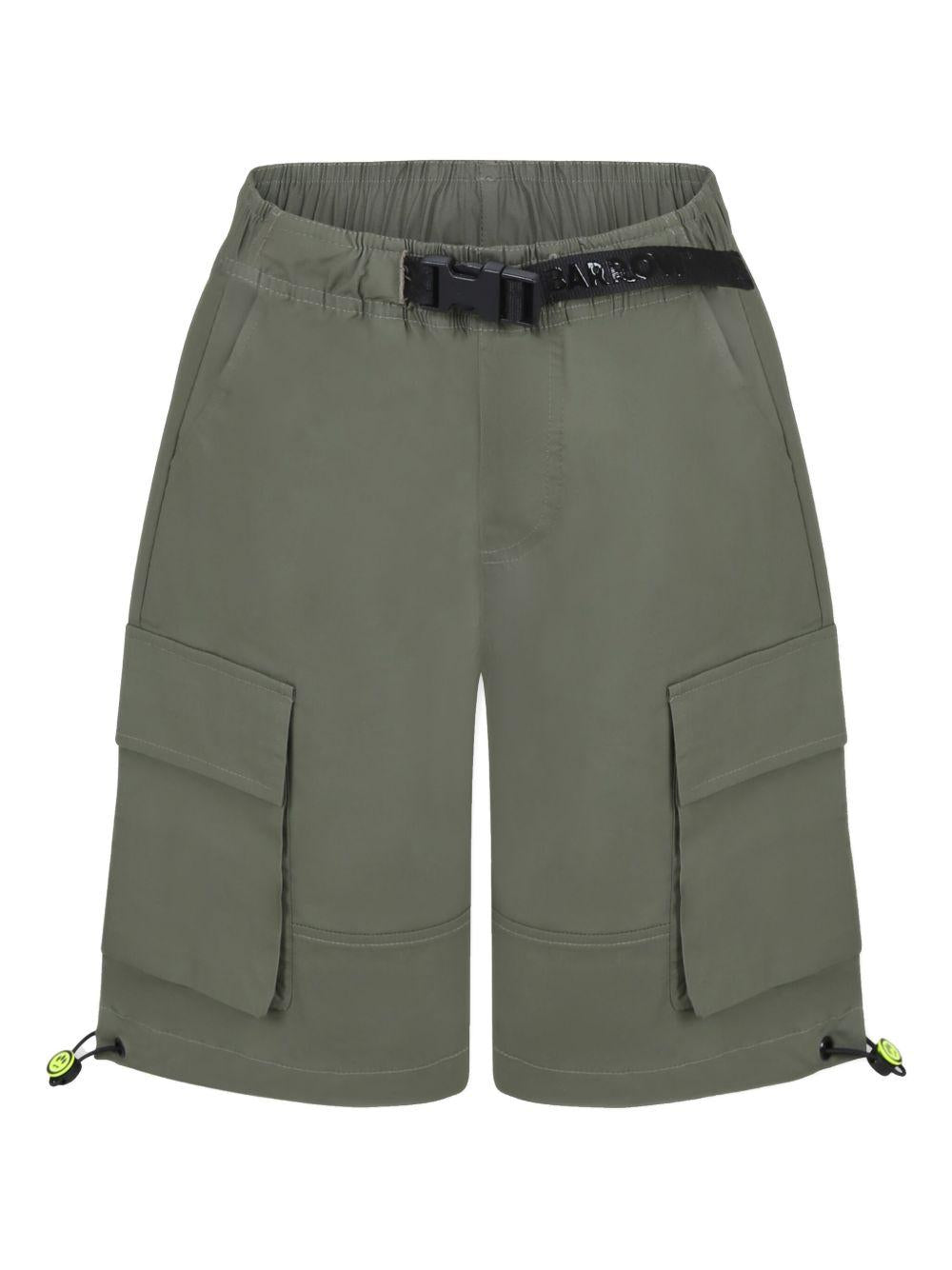 Bermuda cargo verde militare