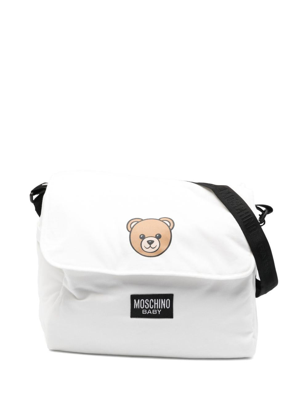 Borsa fasciatoio con tracolla MUX05VLCA19 10063 MOSCHINO KIDS 