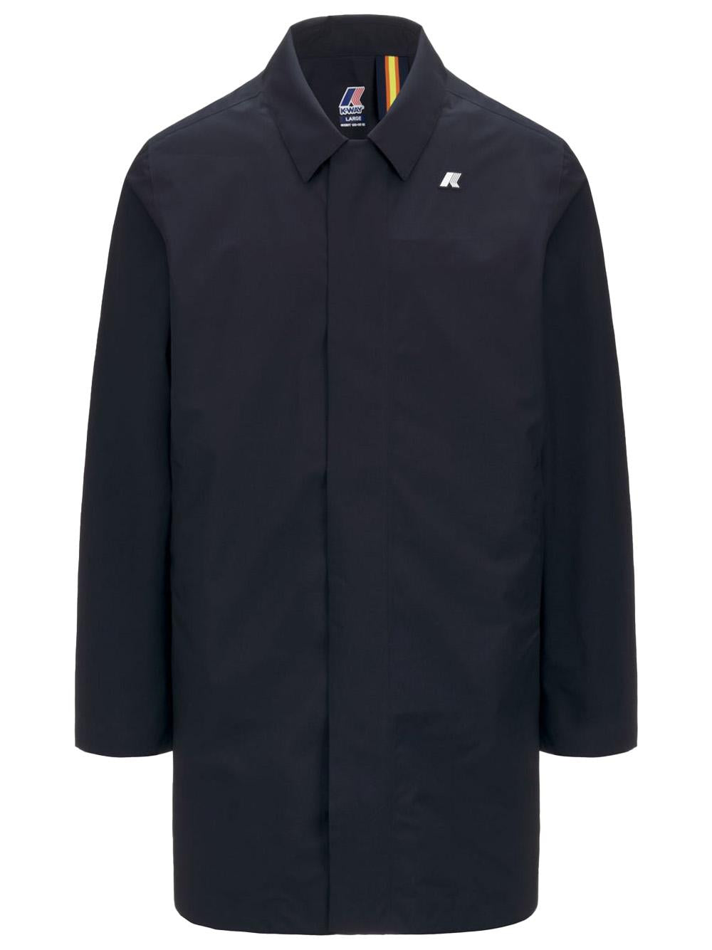 Trench kenley stretch 2l blu