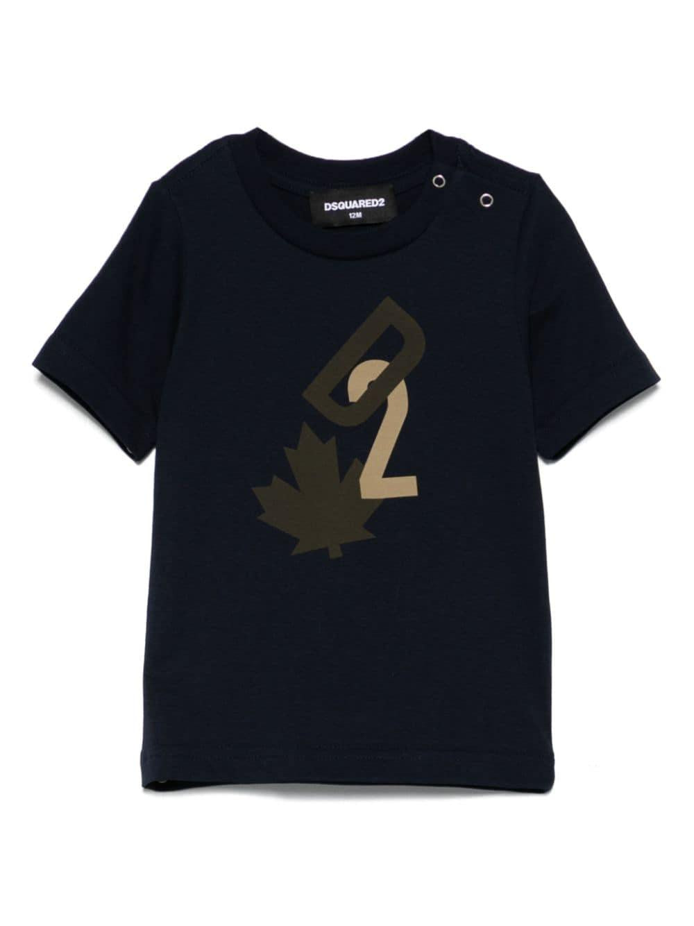 T-shirt blu D2