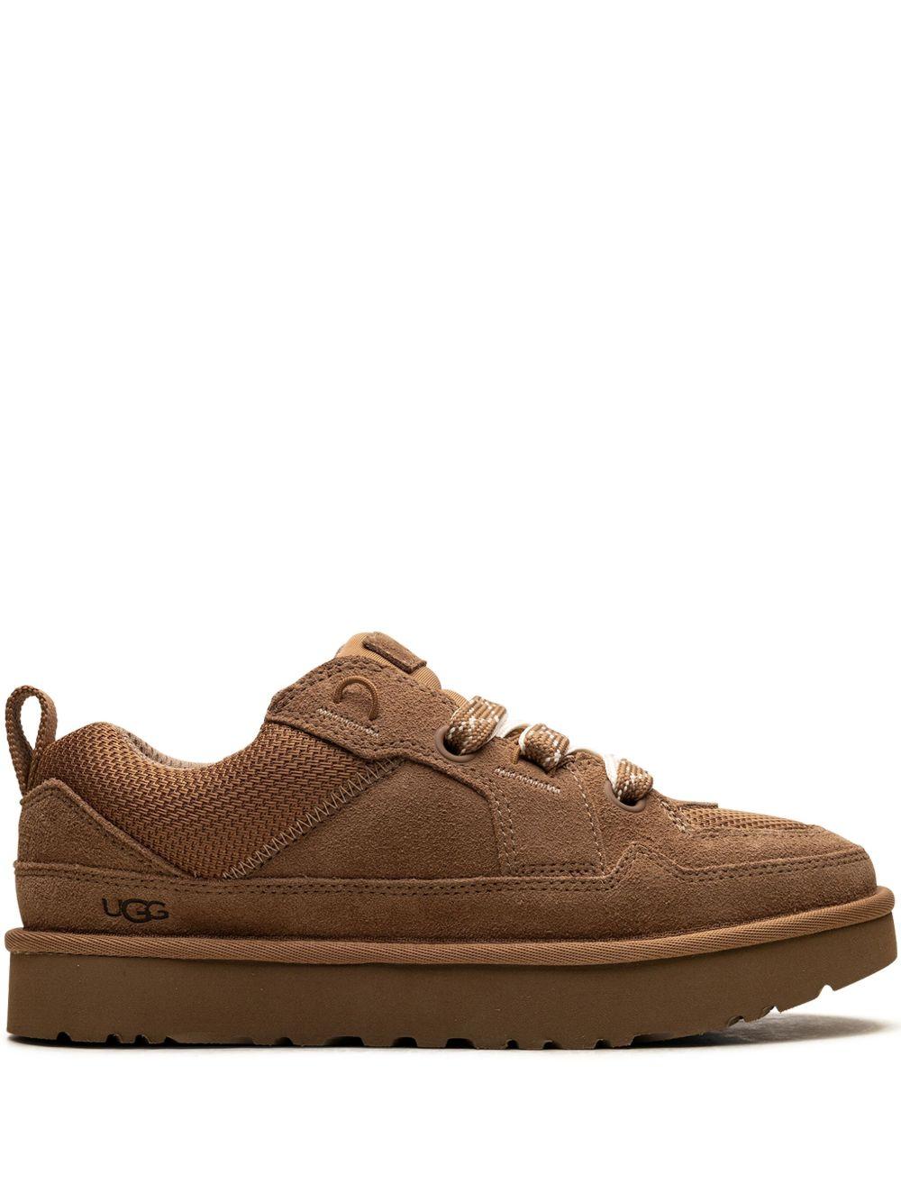 Sneakers in Pelle Scamosciata con Suola Piatta 1168890 CHE UGG 