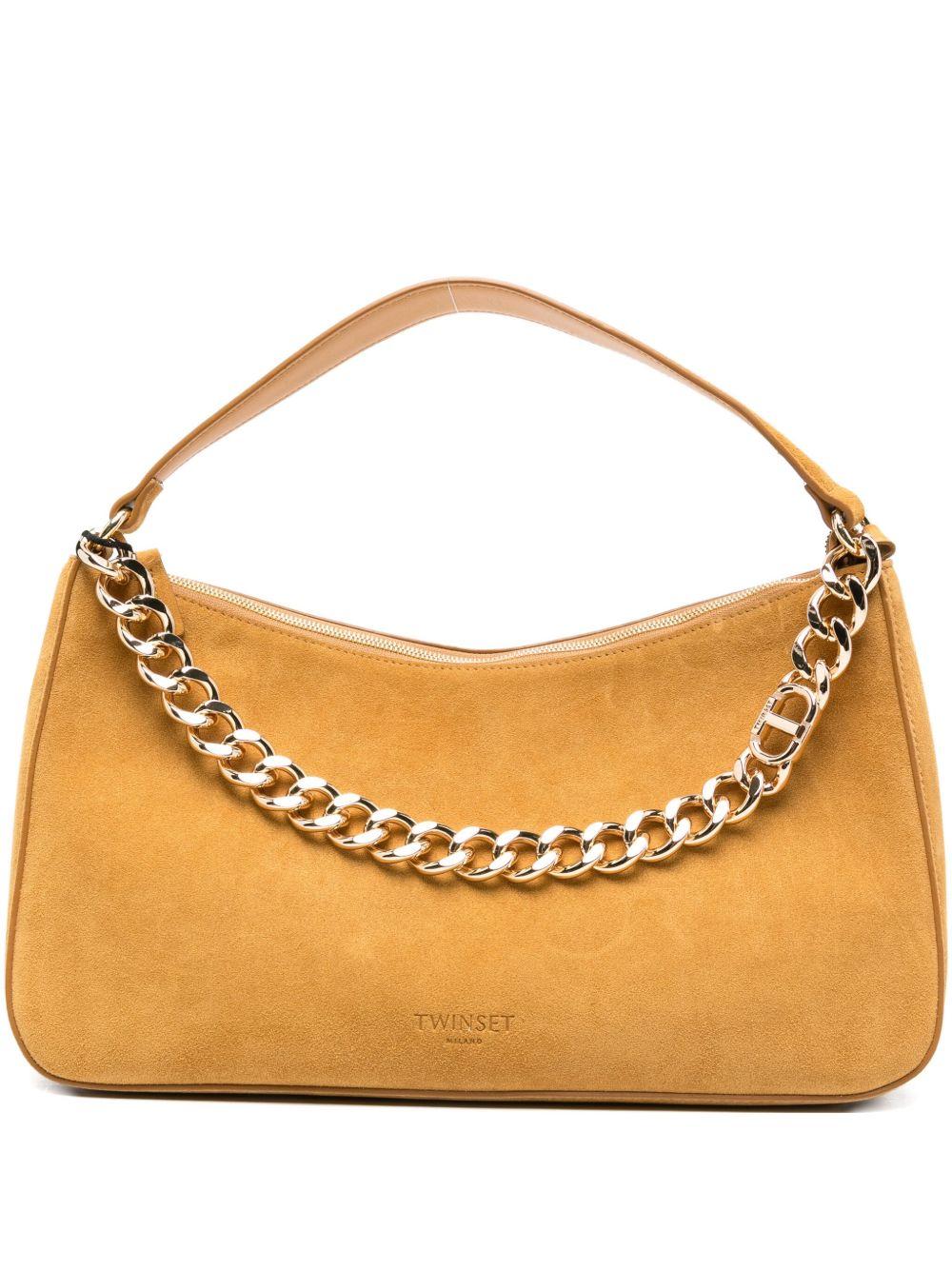 Borsa Tote Gialla Liliane 252TB7162 12607 TWINSET 