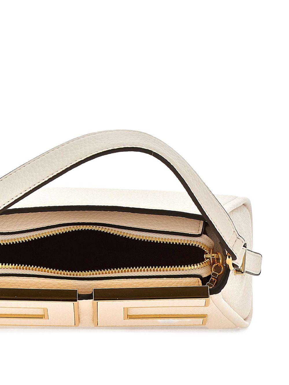 Borsa Tote Piccola con Placca Logo e Chiusura Zip BS36A56E2 DZ9 ELISABETTA FRANCHI 