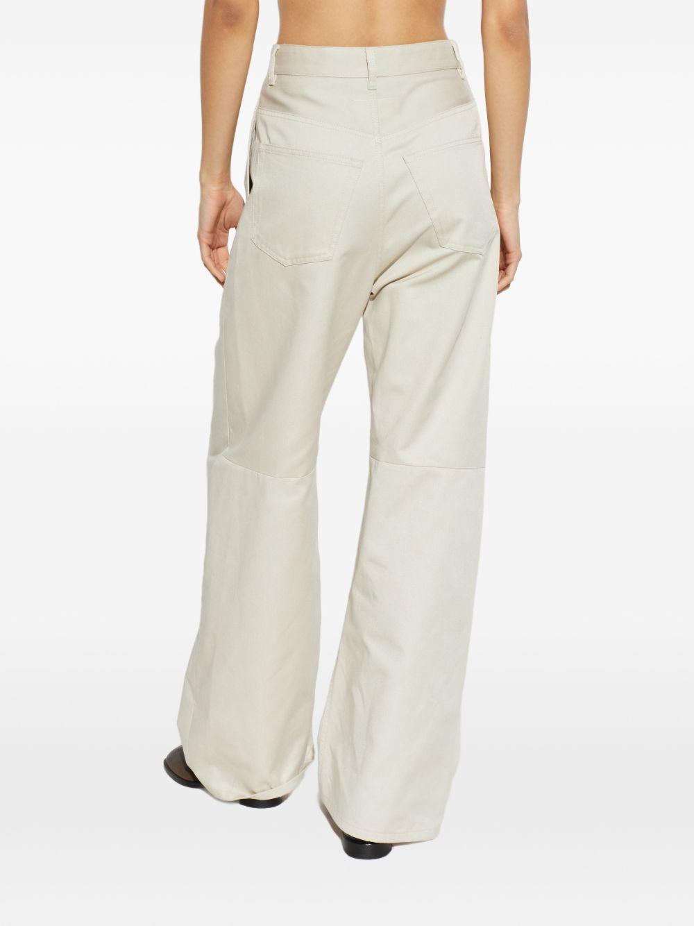 Pantaloni a gamba dritta S52KA0565M35729 102 MM6 MAISON MARGIELA 