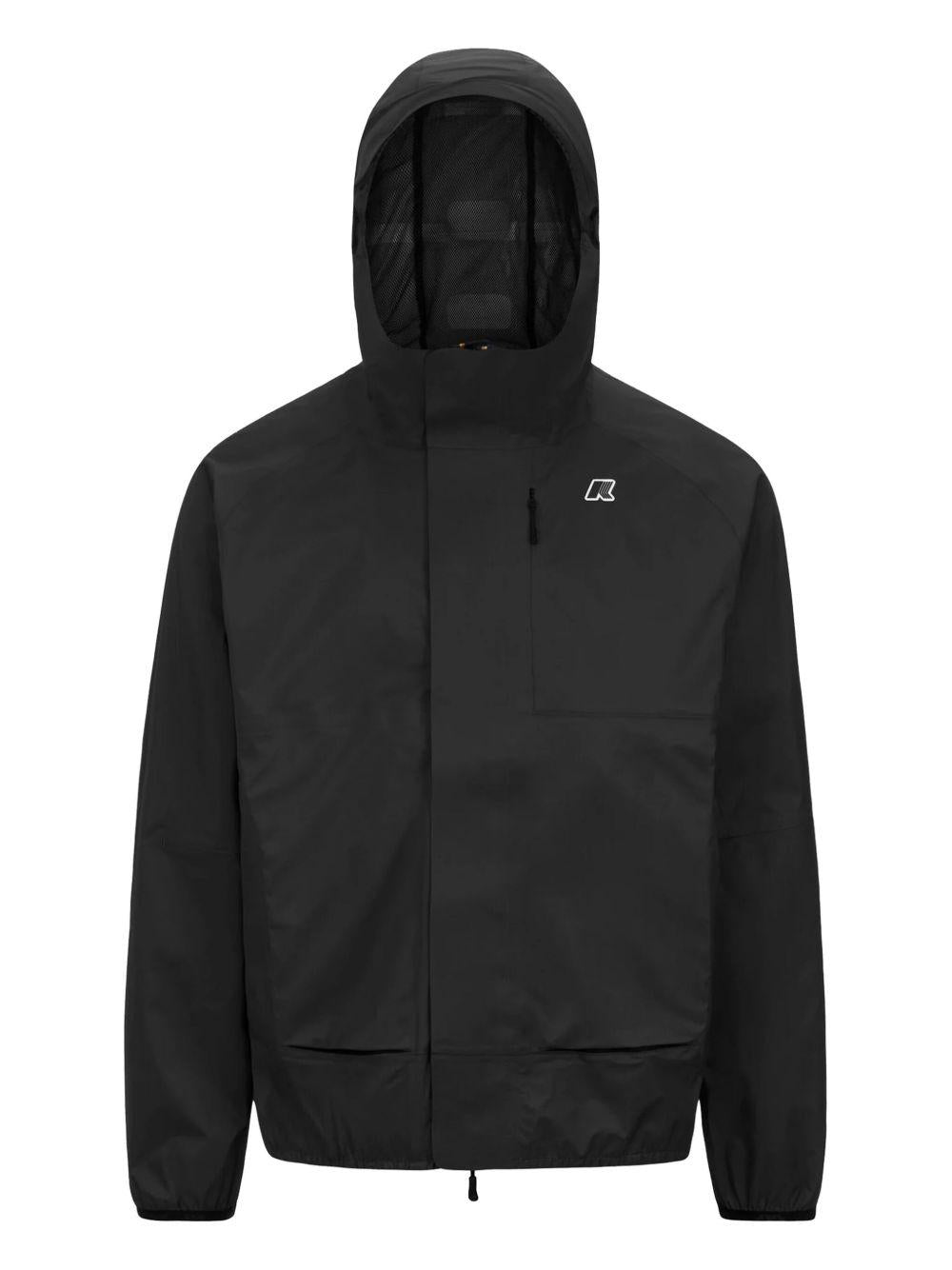 Giubbino roche nero K5122MW USY K-WAY 