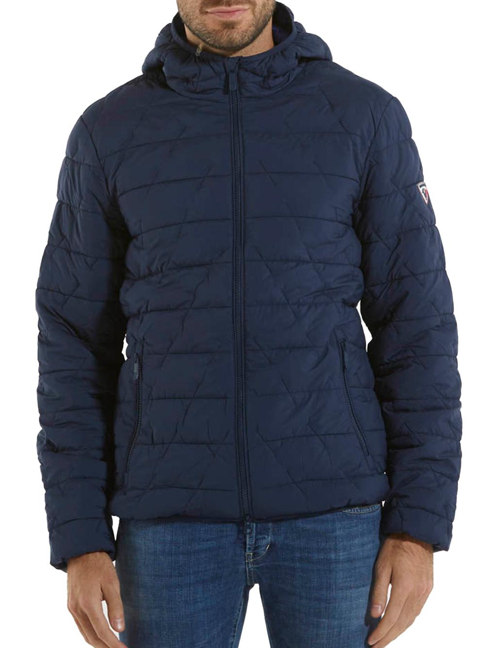 Giubbino trapuntato blu chiaro RLNMJ59 715 ROSSIGNOL 