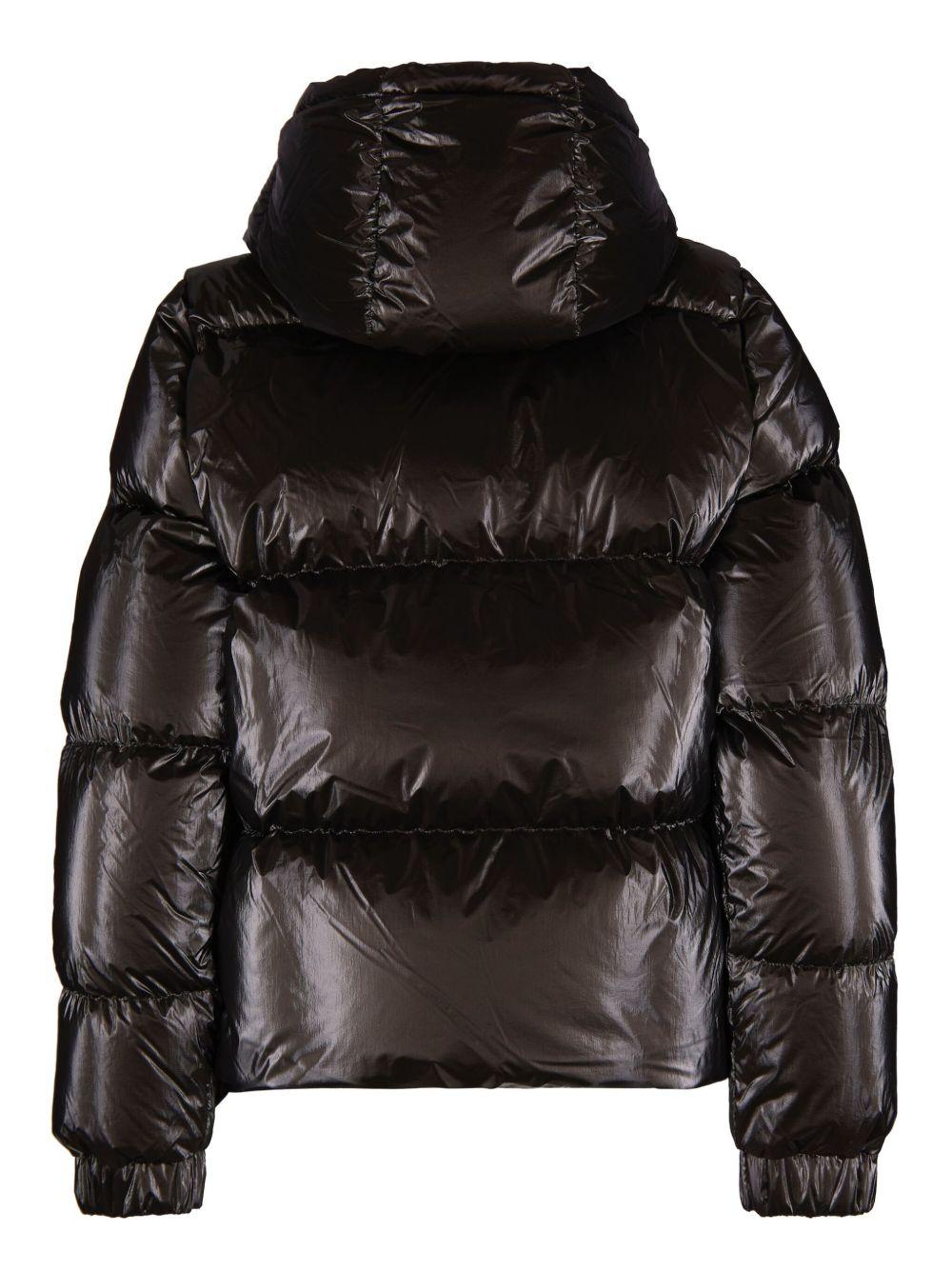 Piumino Trapuntato con Cappuccio e Zip K7136KW B38 K-WAY 