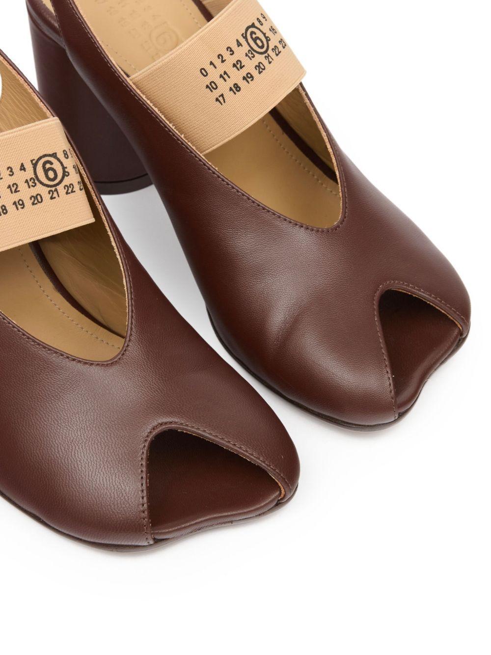 Décolleté slingback con tacco largo S59WP0213P3628 T2259 MM6 MAISON MARGIELA 