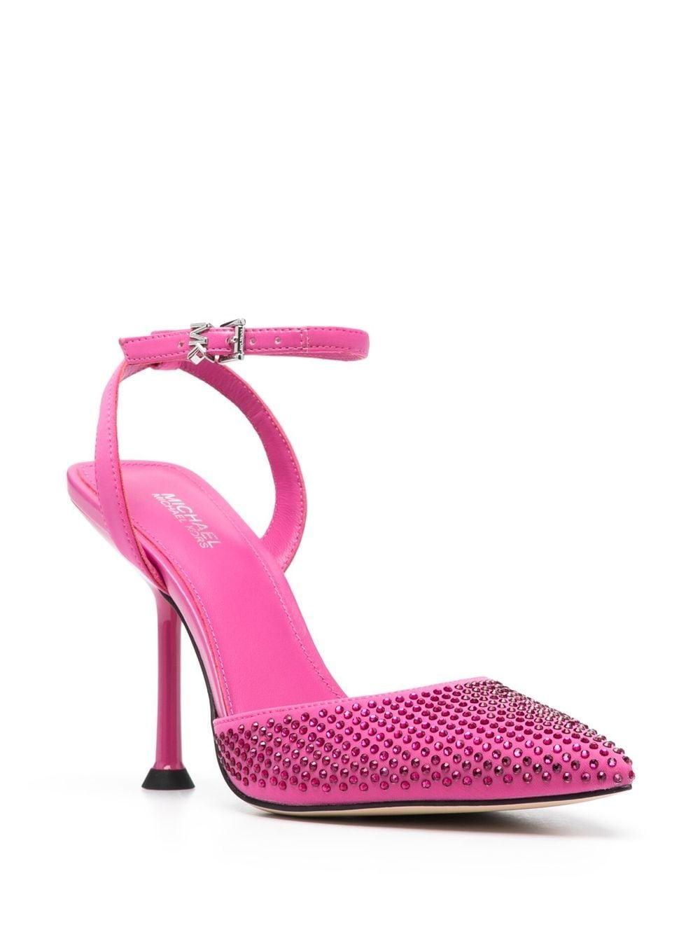 Sandalo Chanel punta con strass