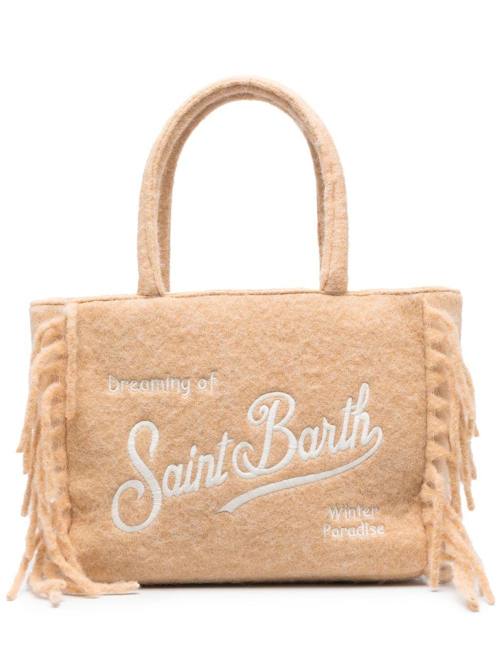 Borsa vanity blanket beige VANI011 00598C MC2 SAINT BARTH 