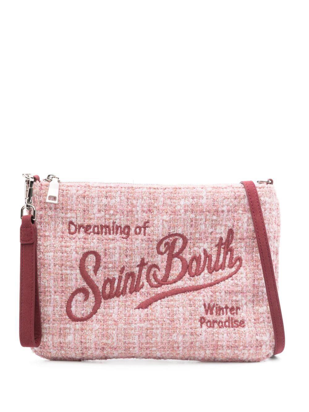 Pochette Parisienne rosa - Preludio Moda