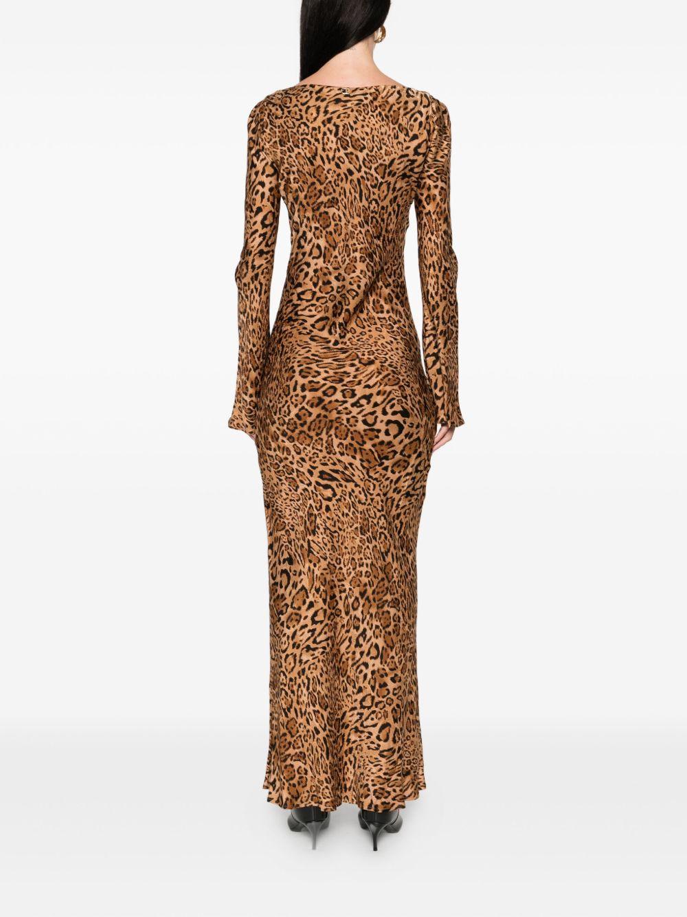 Abito con Stampa Leopardata 252TP2471 12737 TWINSET 