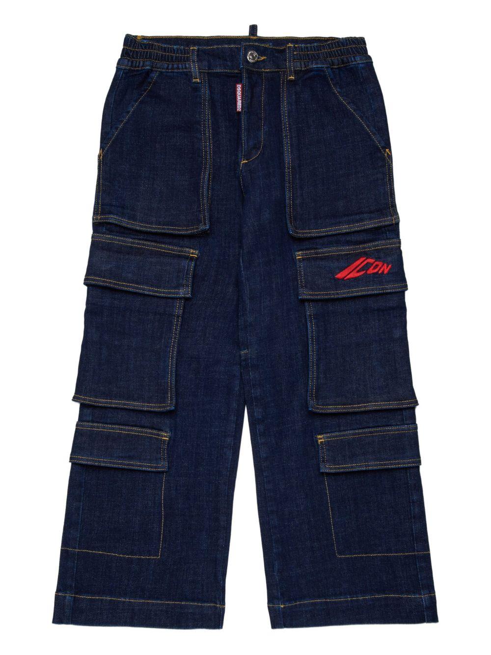 Jeans Icon DQ3039D0AFL DQ01 DSQUARED KIDS 