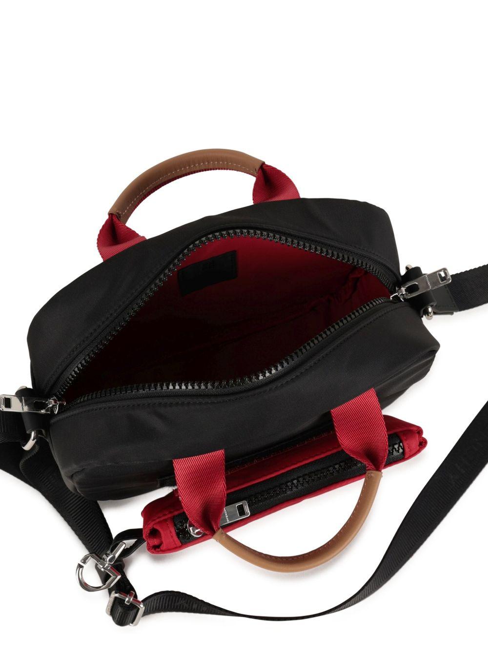 Borsa Messenger con Inserti e Tracolla Regolabile H30907 09B GIVENCHY KIDS 