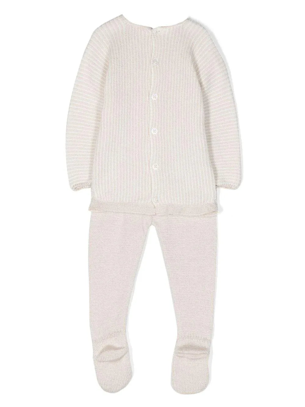 Tutina Neonato Beige