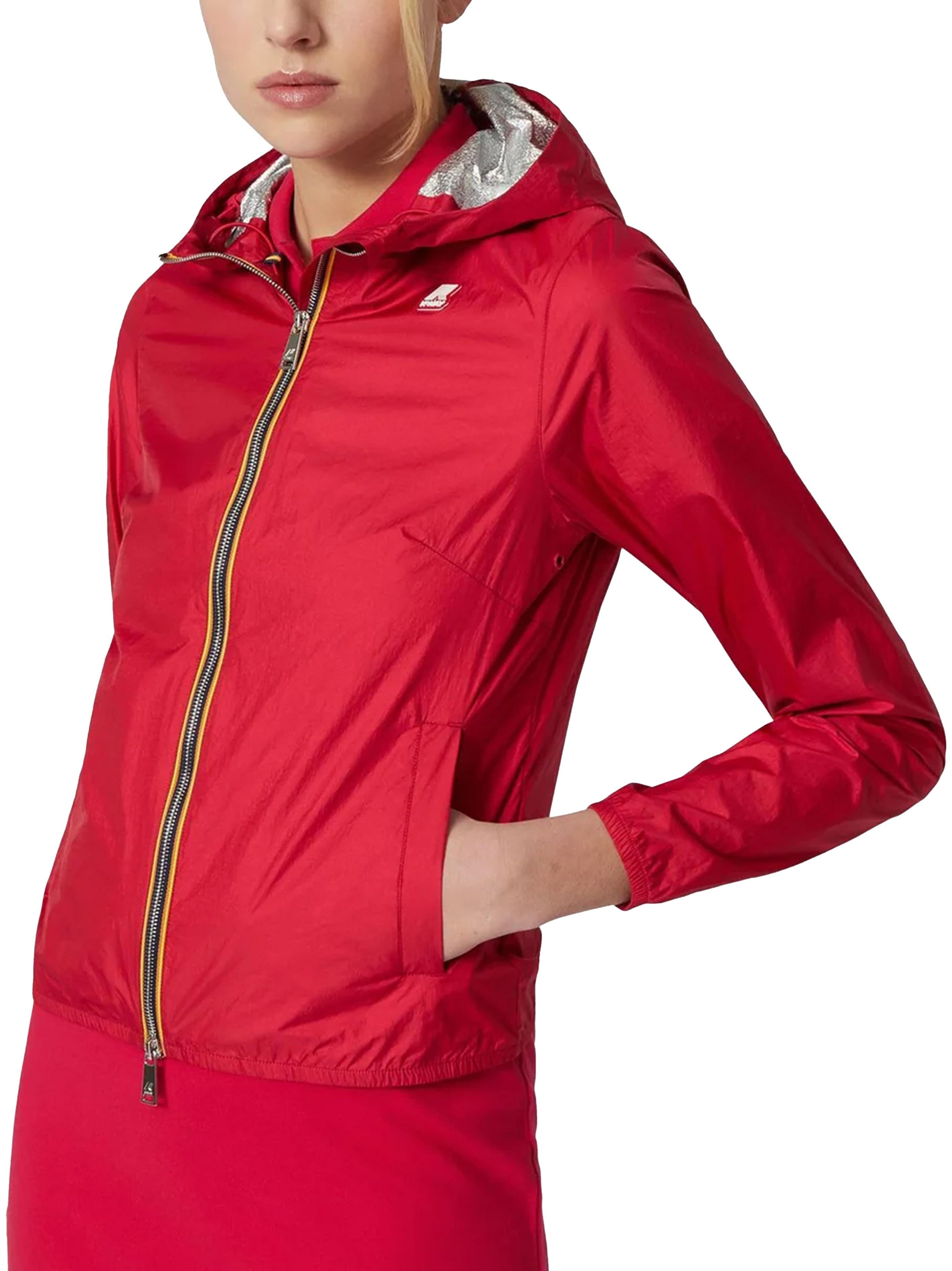 LIL IRIDESCENT METAL NY ROSSO K5114RWLILIRIDESCENT ROSSO K-WAY 