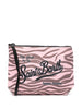 Pochette Aline fantasia zebrata rosa