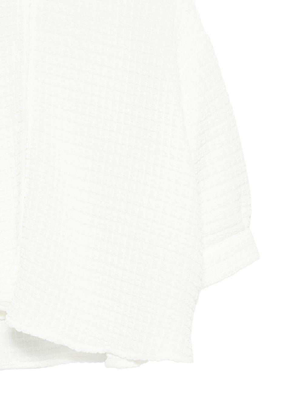 Camicia con colletto classico a maniche lunghe DY5B10U0267 100 DOUDOU KIDS 