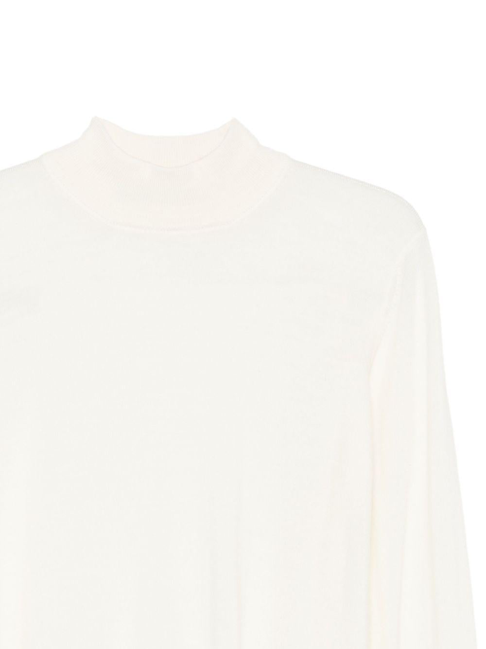 Maglione a Collo Alto in Tessuto LIONELGSI2501 005 TAGLIATORE 