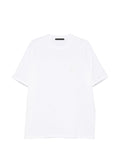 T-shirt in cotone girocollo