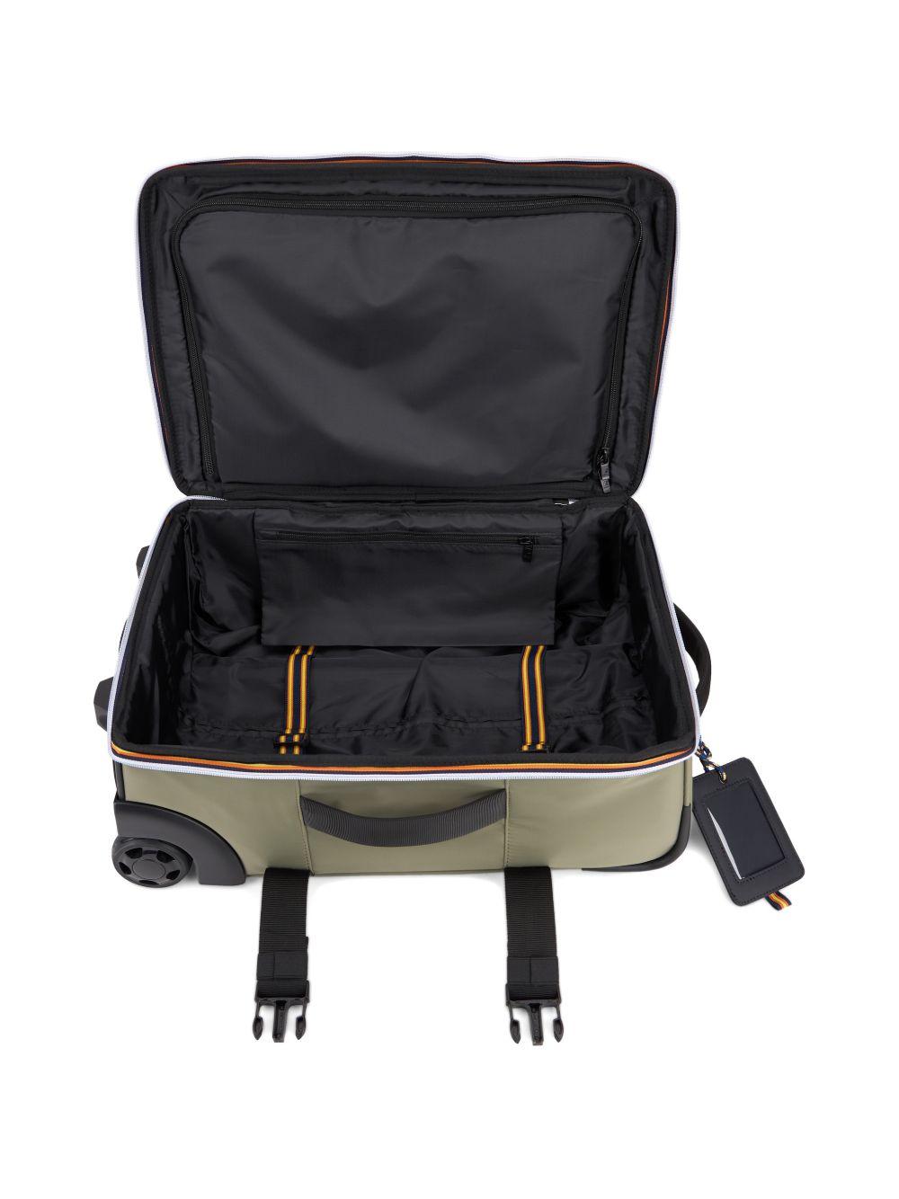 Borsa a tracolla trapuntata con fibbia decorativa K2127IW Y33 K-WAY 