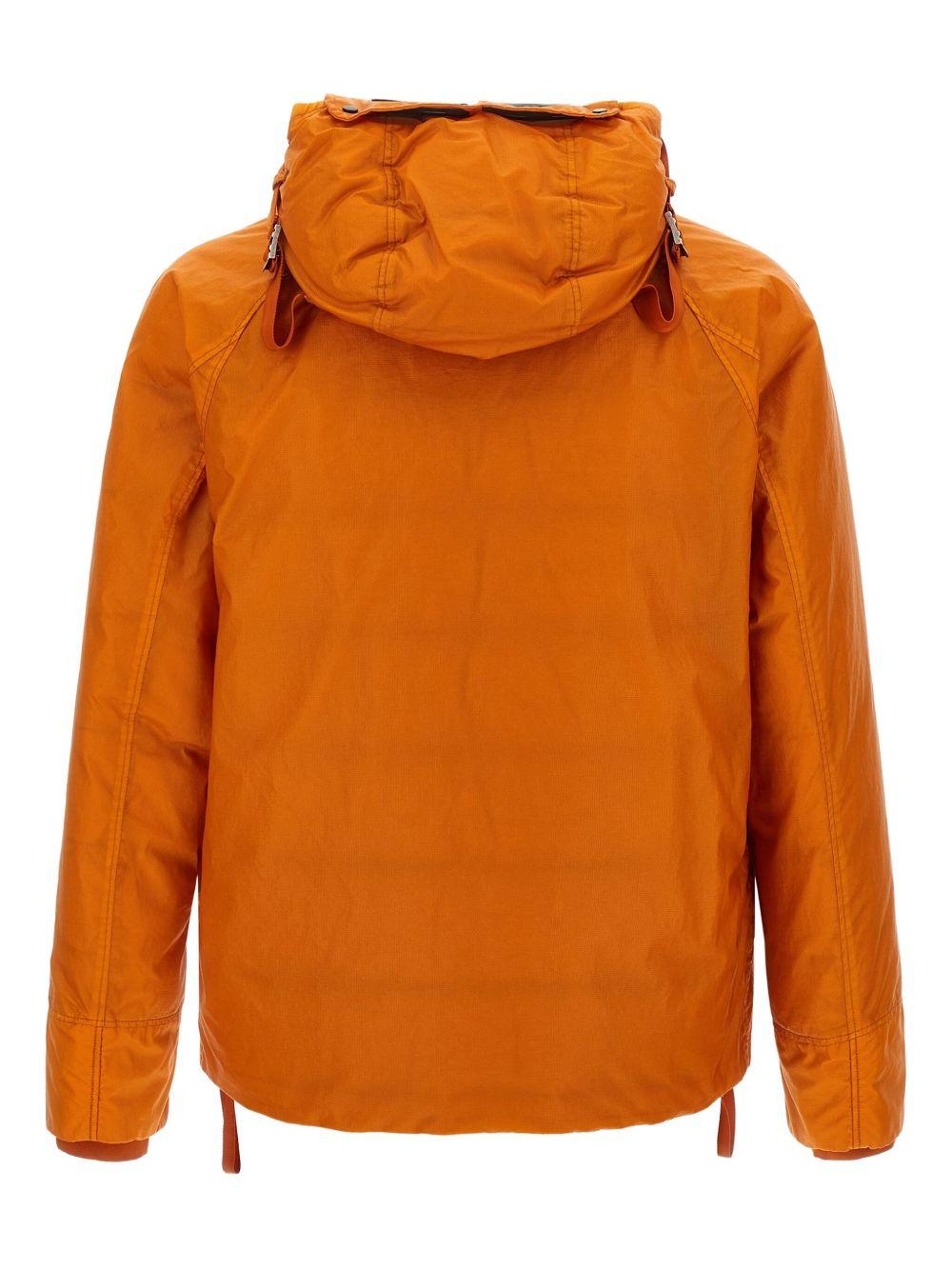 Piumino Arancione con Cappuccio e Zip 19CMOW264A110449G 434 CP COMPANY 