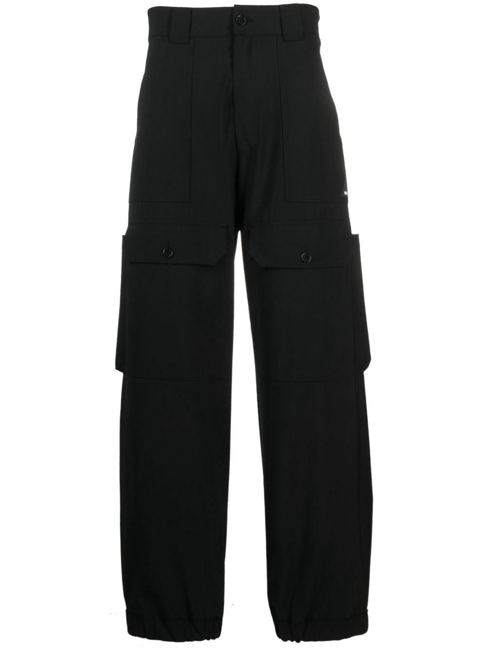 Pantalone uomo workwear in lana