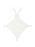 Peluche coniglio con fantasia all-over bianco