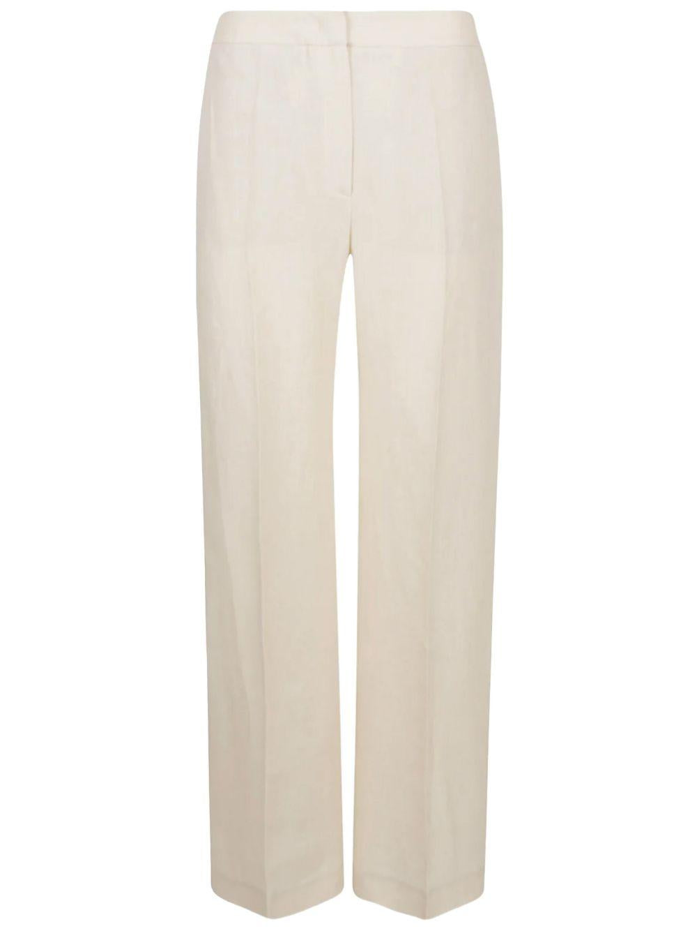 Pantalone sabbia lino I80PANH05TES0I139 02 ELEVENTY 