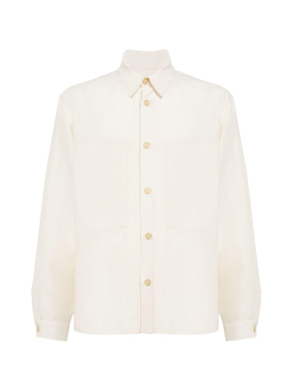 Camicia con colletto classico S6LAMASI072 036 LANEUS 