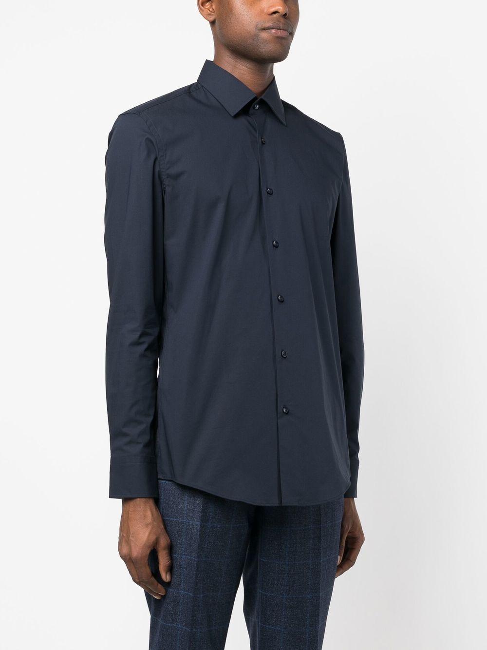 Camicia con colletto classico 50469345 404 BOSS 