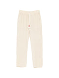 Pantaloni in lino con coulisse