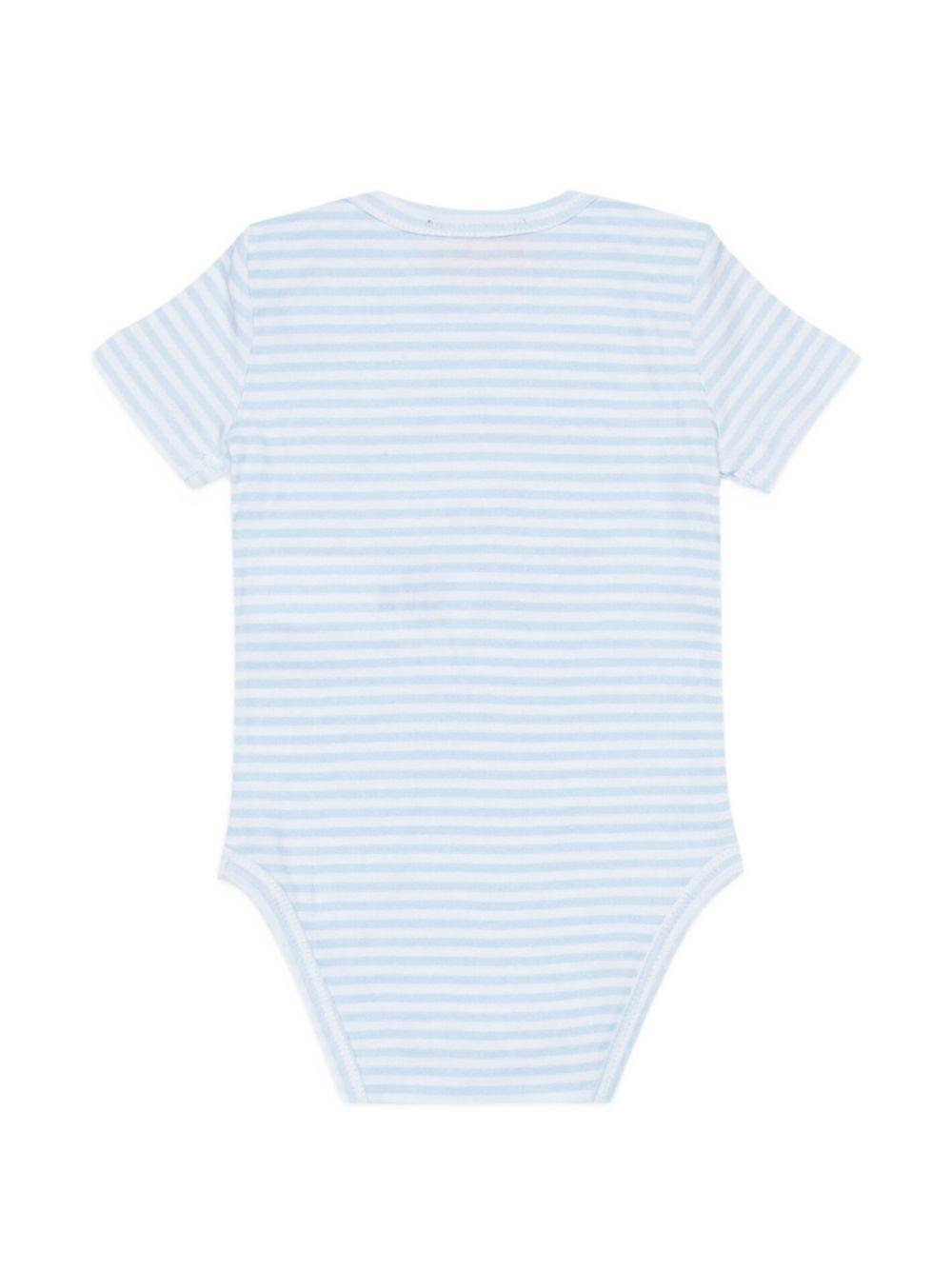 Set tre pezzi a righe con body N00094KYA01 K817A DIESEL KIDS 
