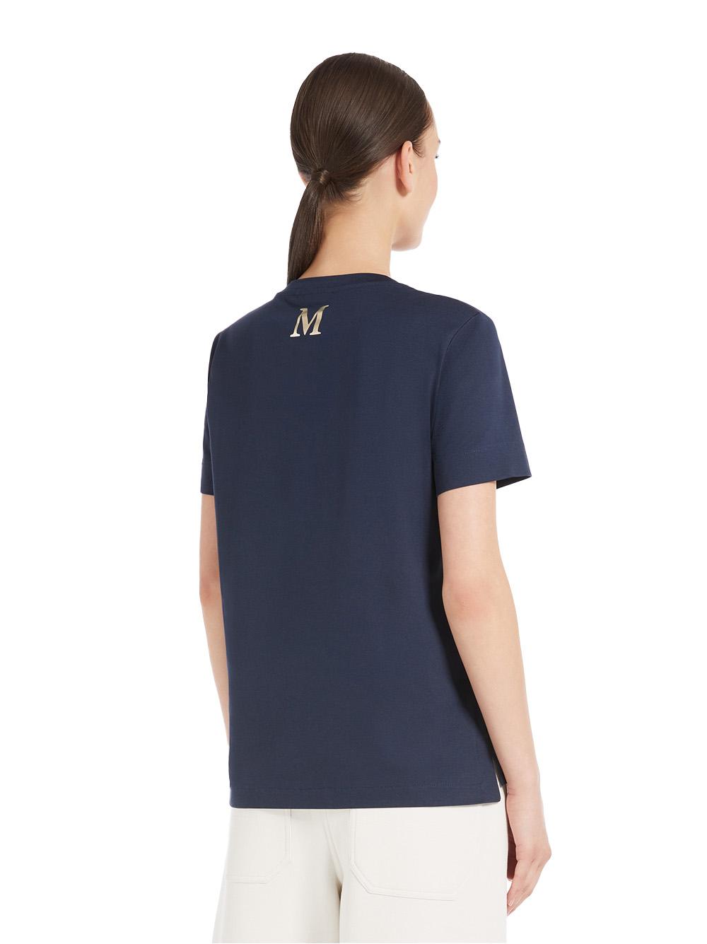 T-shirt blu summer feeling 2519971033600 009 MAX MARA 'S 