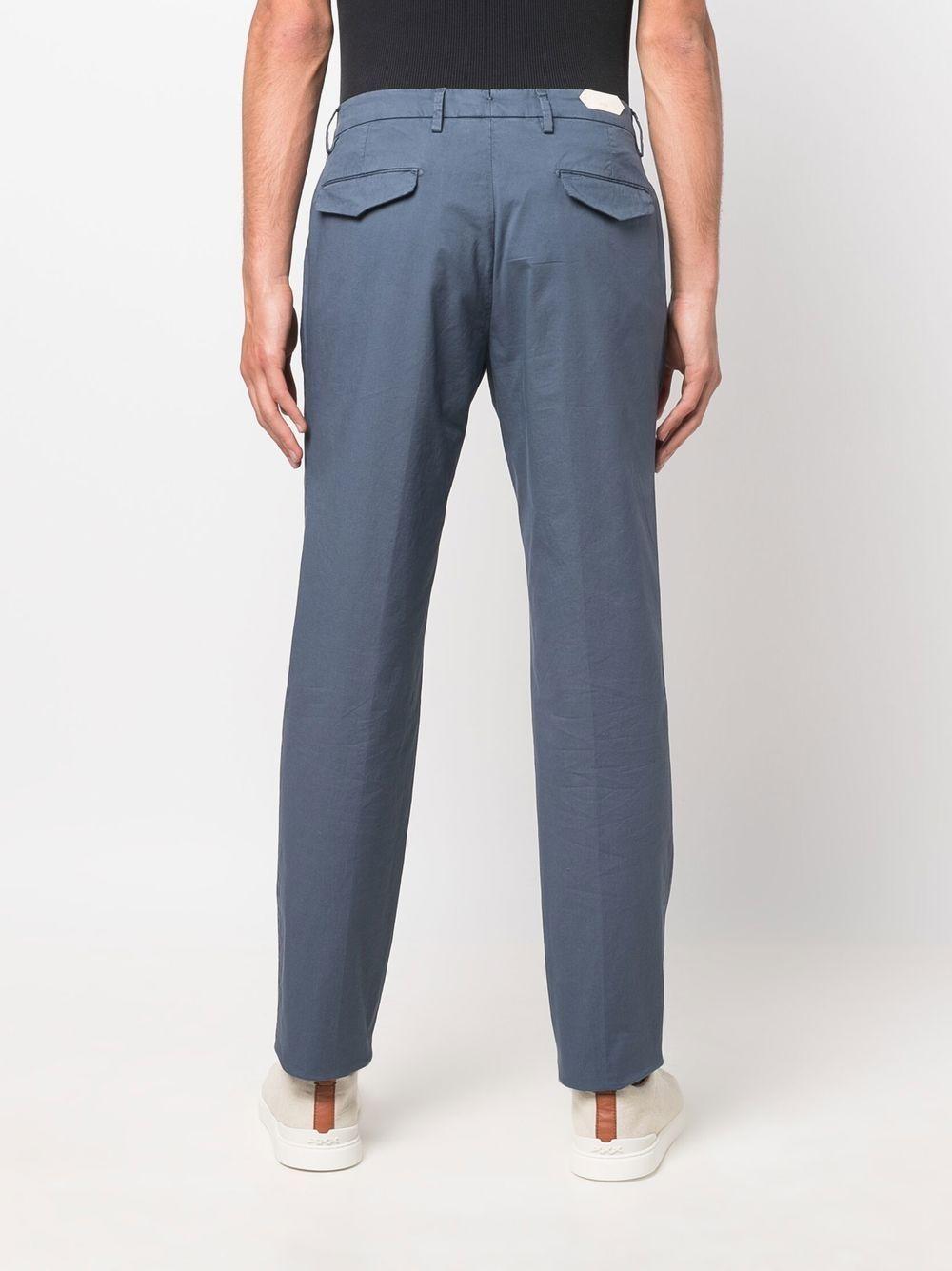 Pantalone lavagna in tinta unita BG21V322070 071 BRIGLIA 
