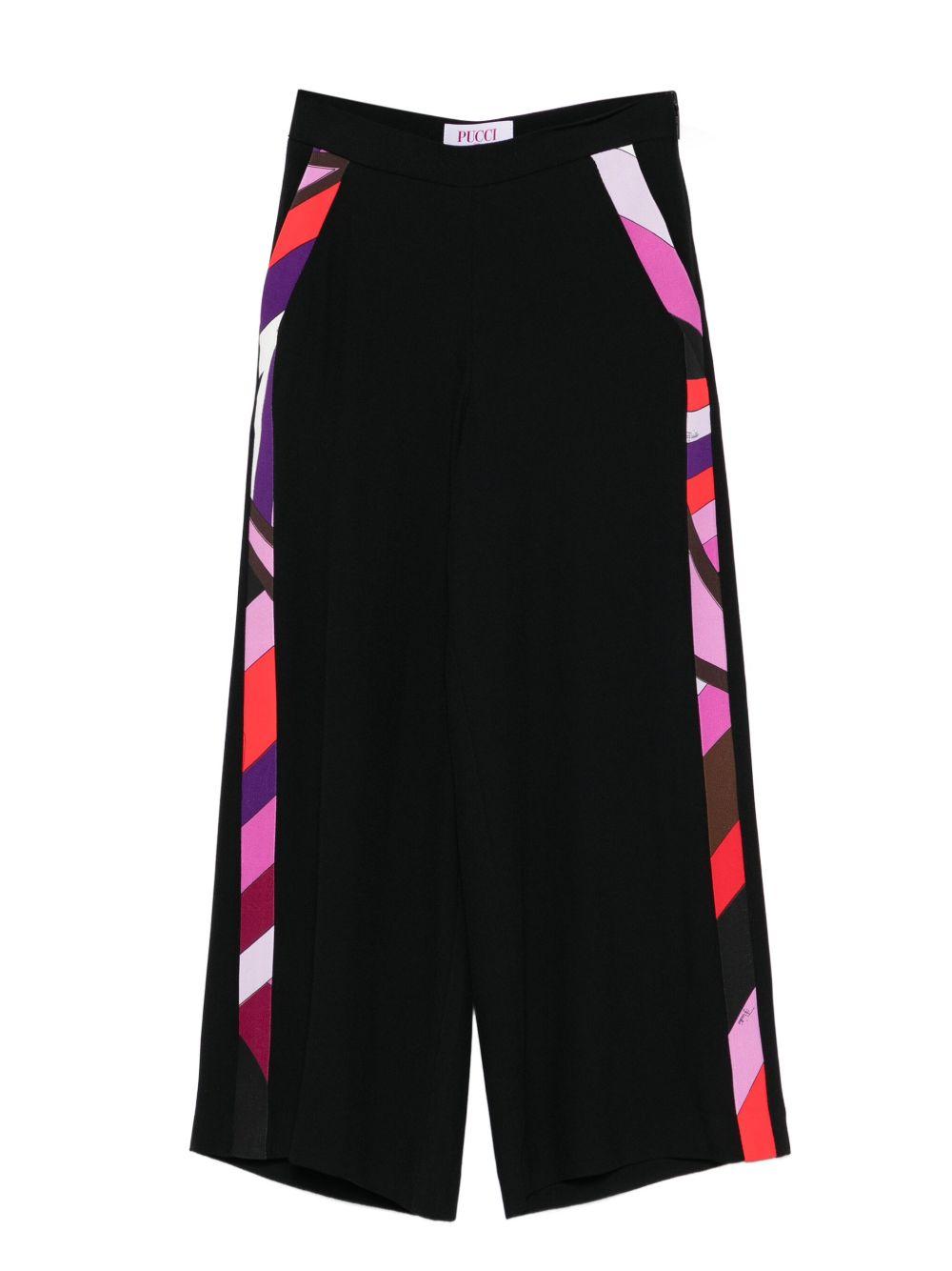 Culottes Geometriche PX6A70K0222 930 EMILIO PUCCI KIDS 